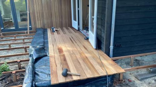 Project vlonder /aanbouw/chalet renovatie