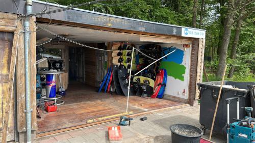 Project nieuwe pui ermerstrand