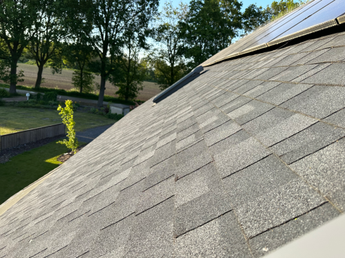 Project velux dakraam met rolluik