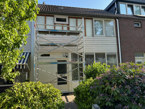 Project gevel renovatie